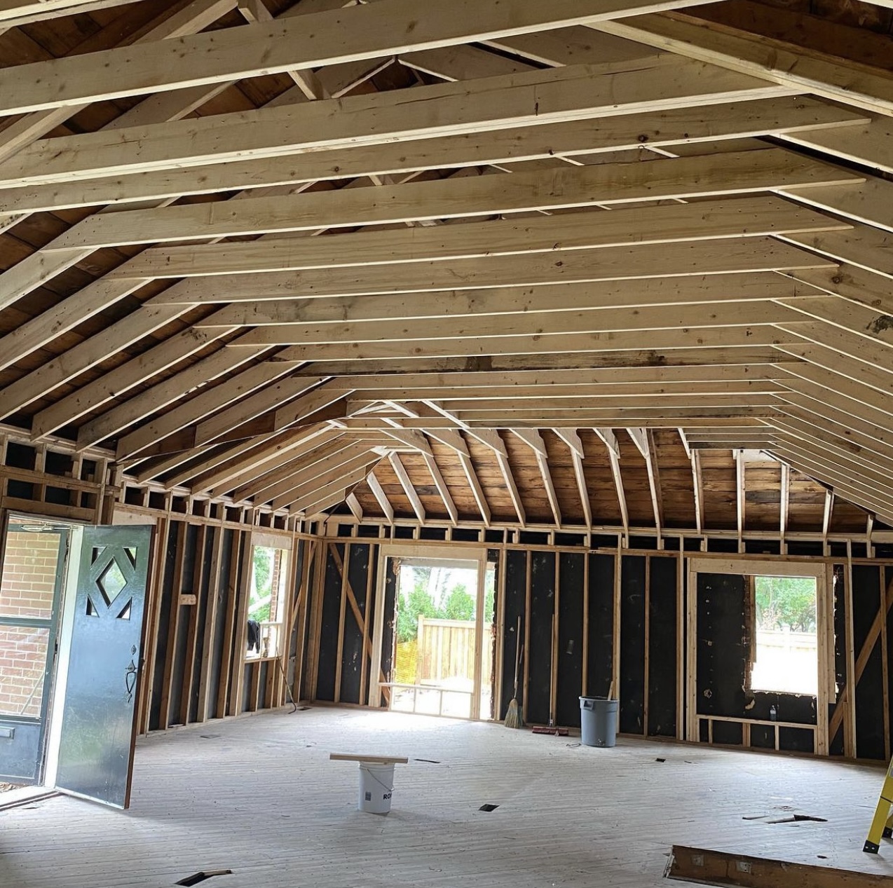 Vaulted Ceilings