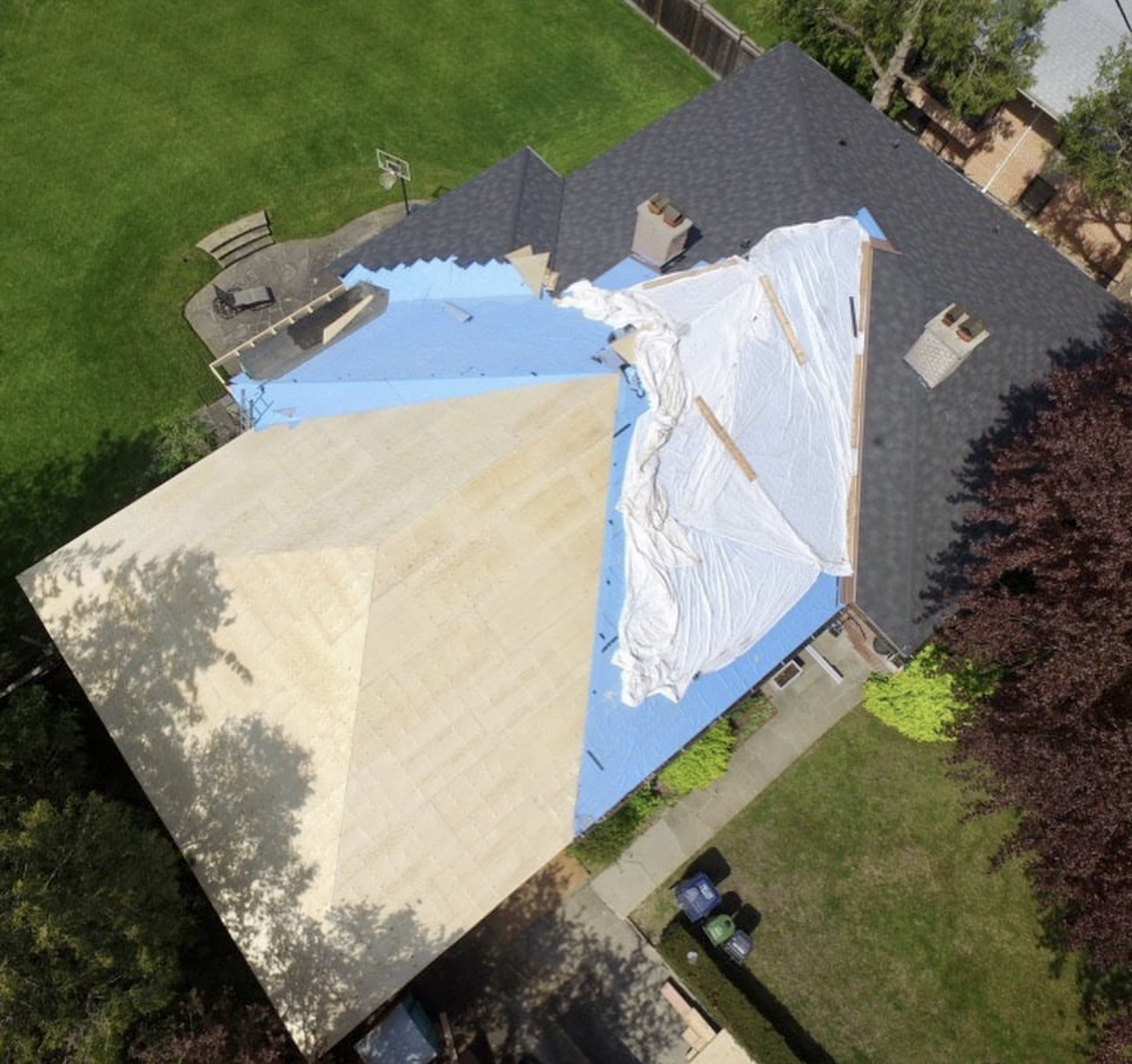 Bridlepath Roof Replacement