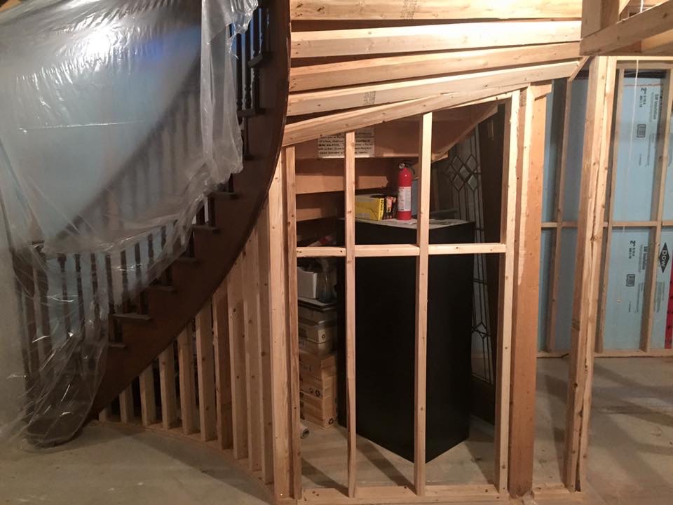 Oakville Basement Project