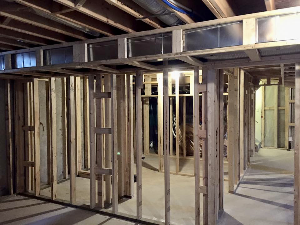 Brampton Basement Framing