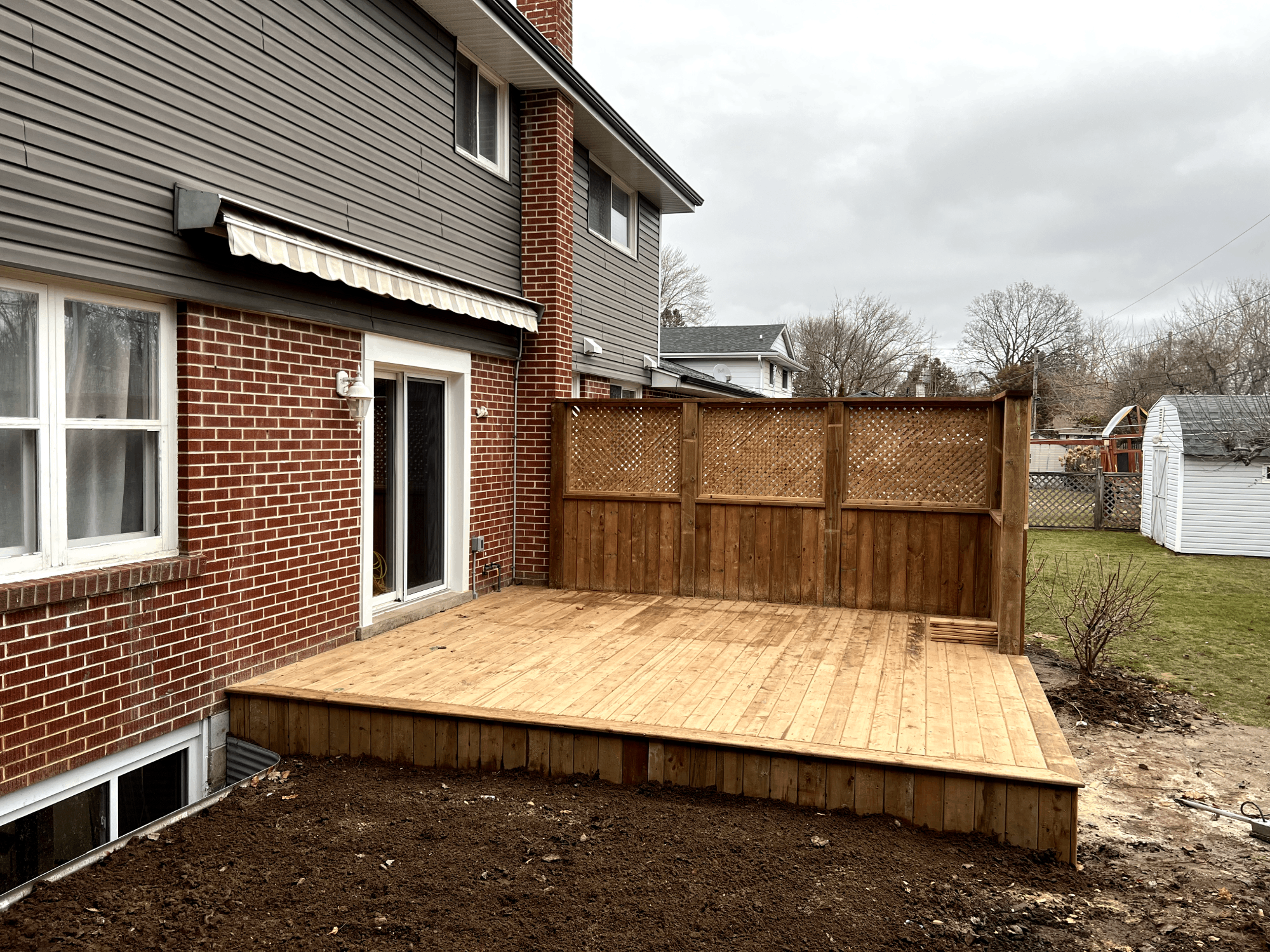 Burlington basement renovation